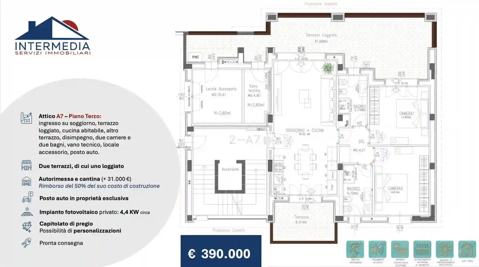Attico - Mansarda - foto 2