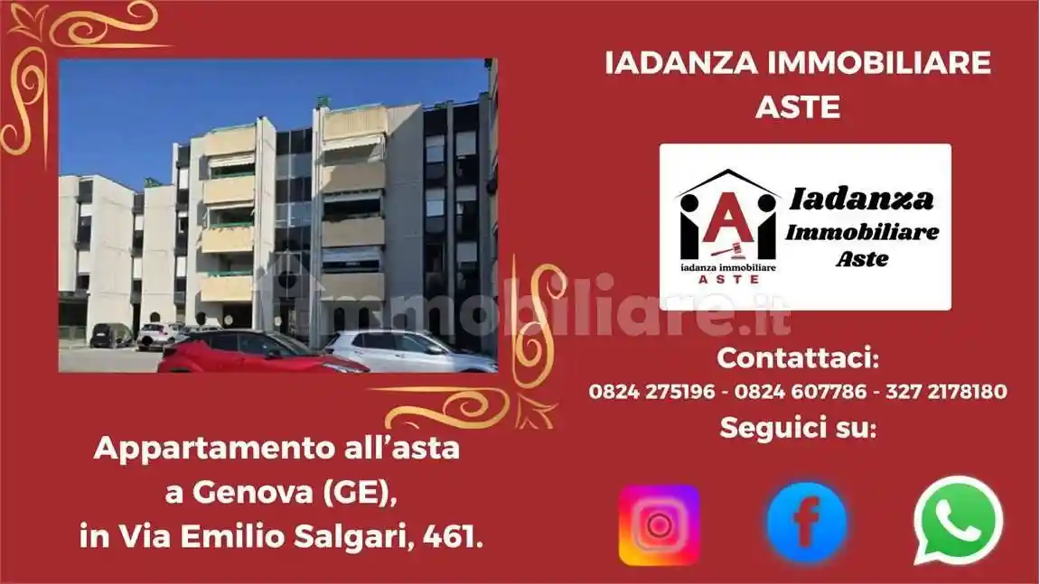 Appartamento in vendita a Genova