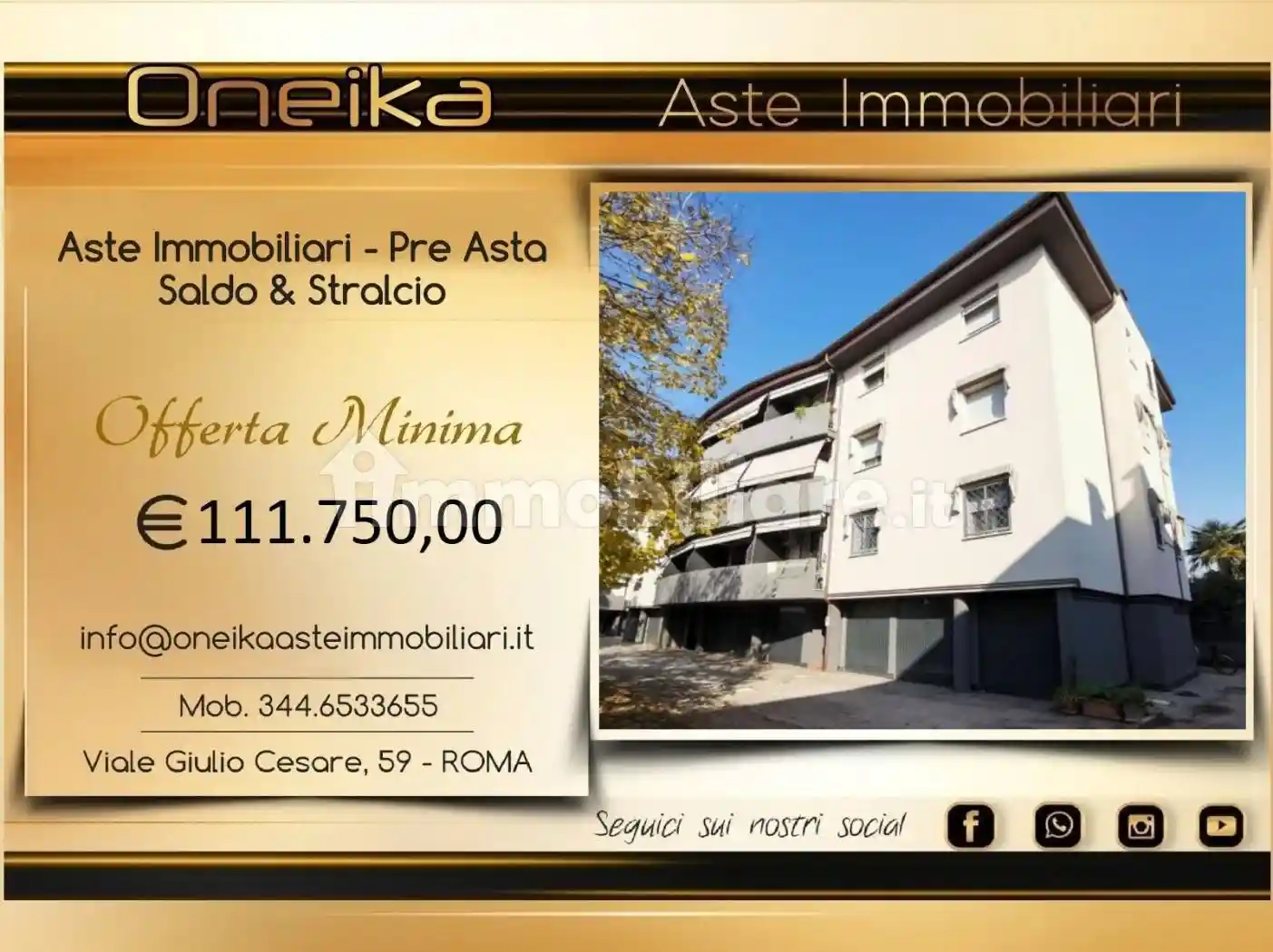 Appartamento in vendita a Castello d'Argile