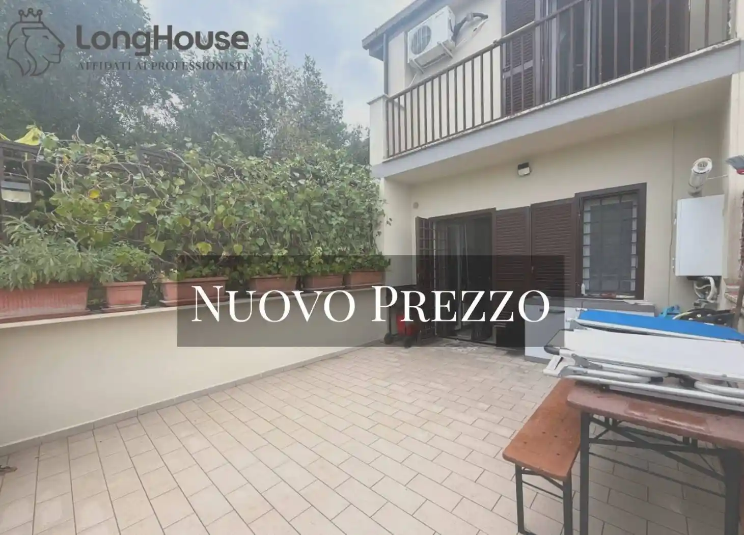 Villetta a schiera in vendita a Fonte Nuova