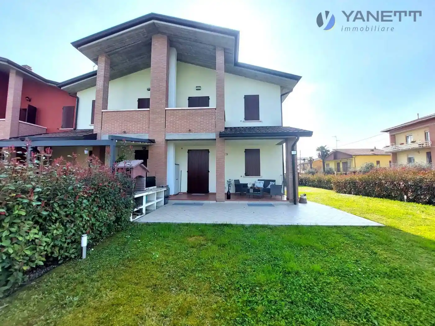 Villetta a schiera in vendita a Bibbiano