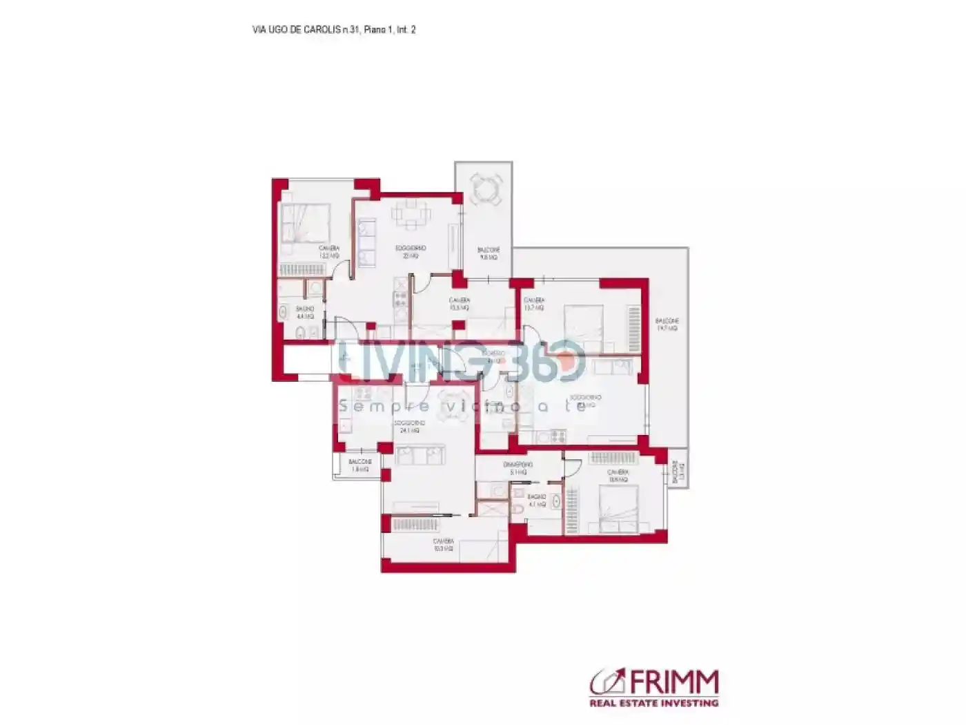 Appartamento in vendita a Roma