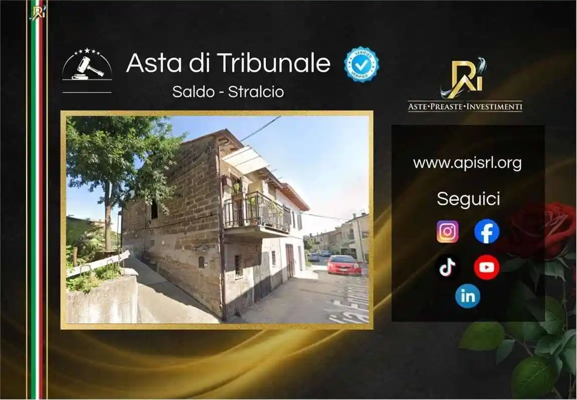 Appartamento in vendita a Vasanello