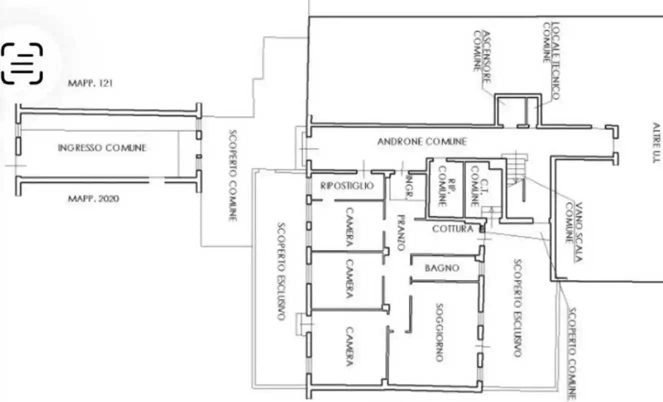 Appartamento in vendita a Venezia