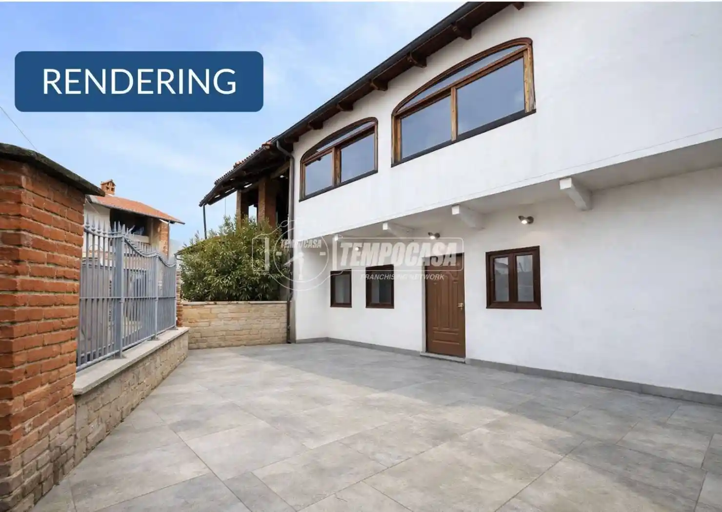 Casa indipendente in vendita a Mercenasco