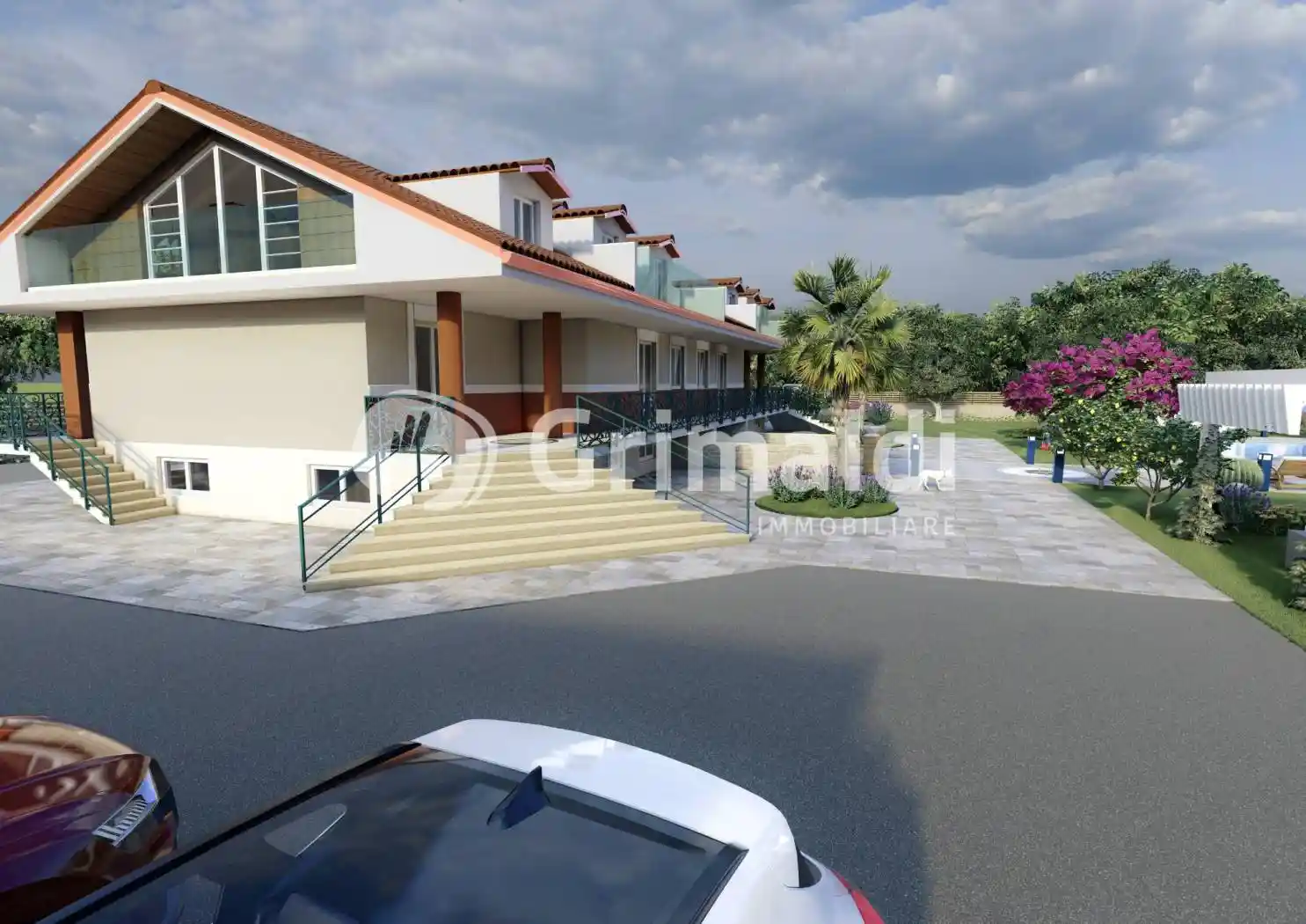 Villa in vendita a Montecorvino Pugliano