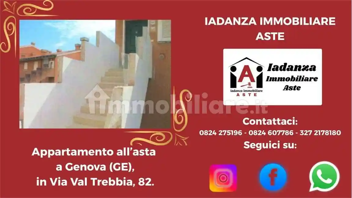 Appartamento in vendita a Genova