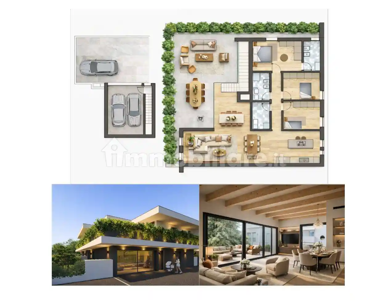 Attico - Mansarda in vendita a Isola Vicentina