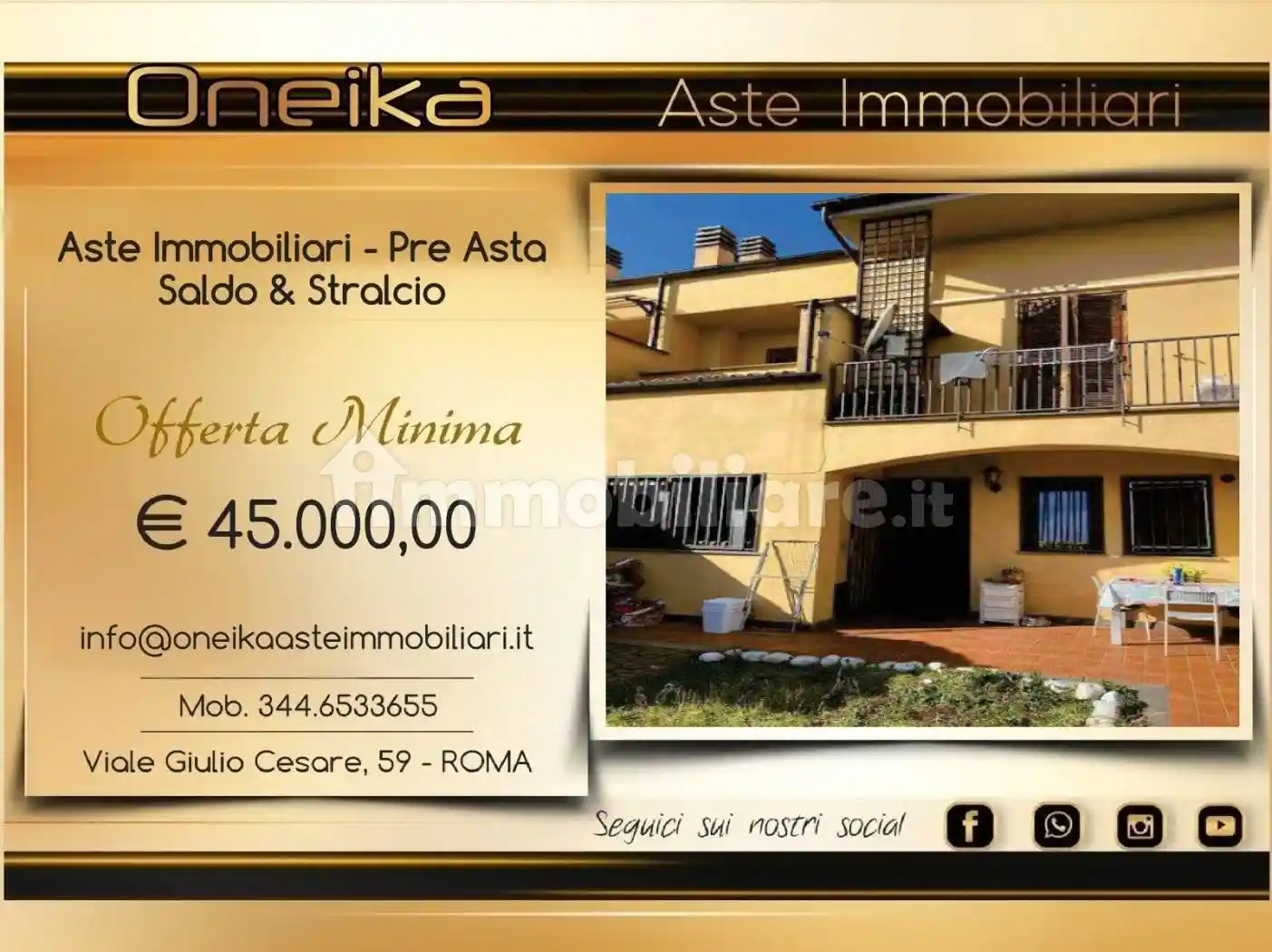 Appartamento in vendita a Ronciglione