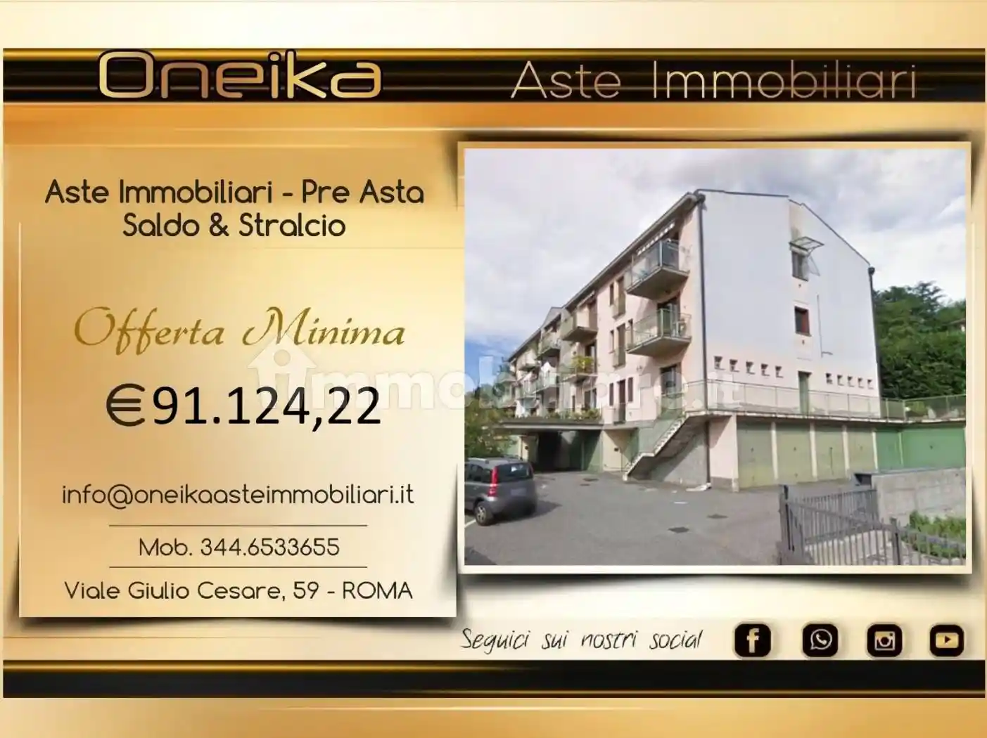 Appartamento in vendita a Lovere