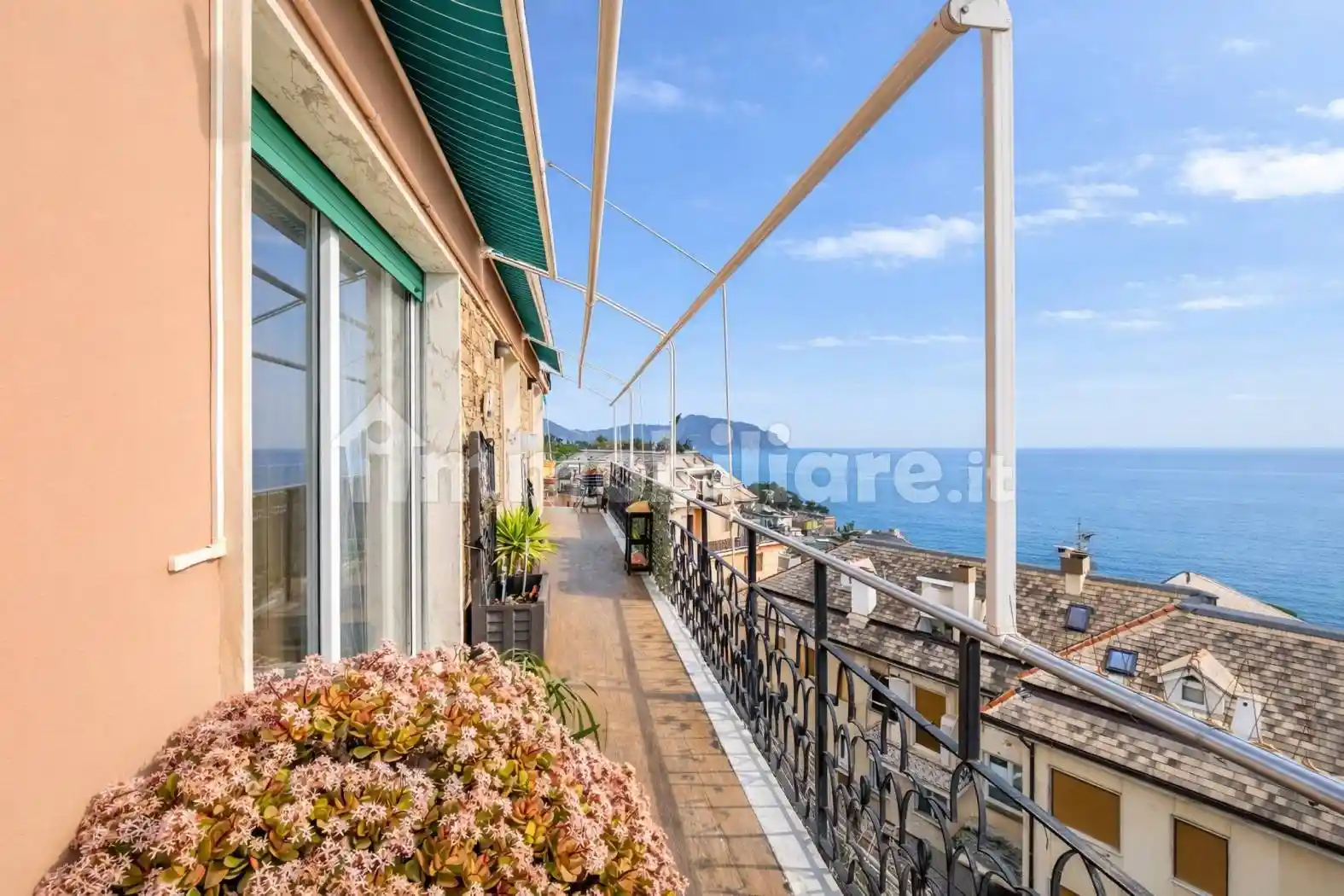 Appartamento in vendita a Bogliasco