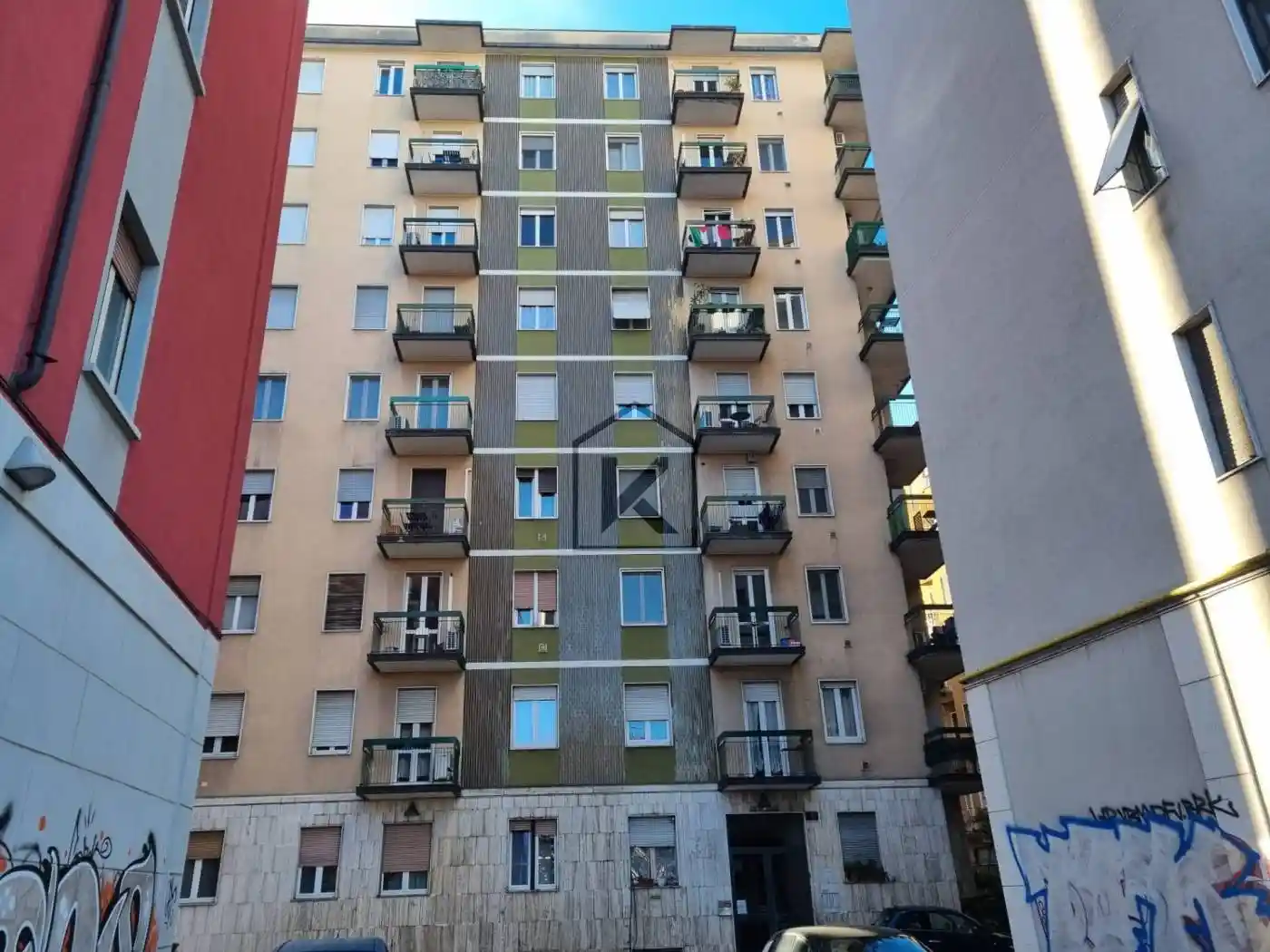 Appartamento in affitto a Milano