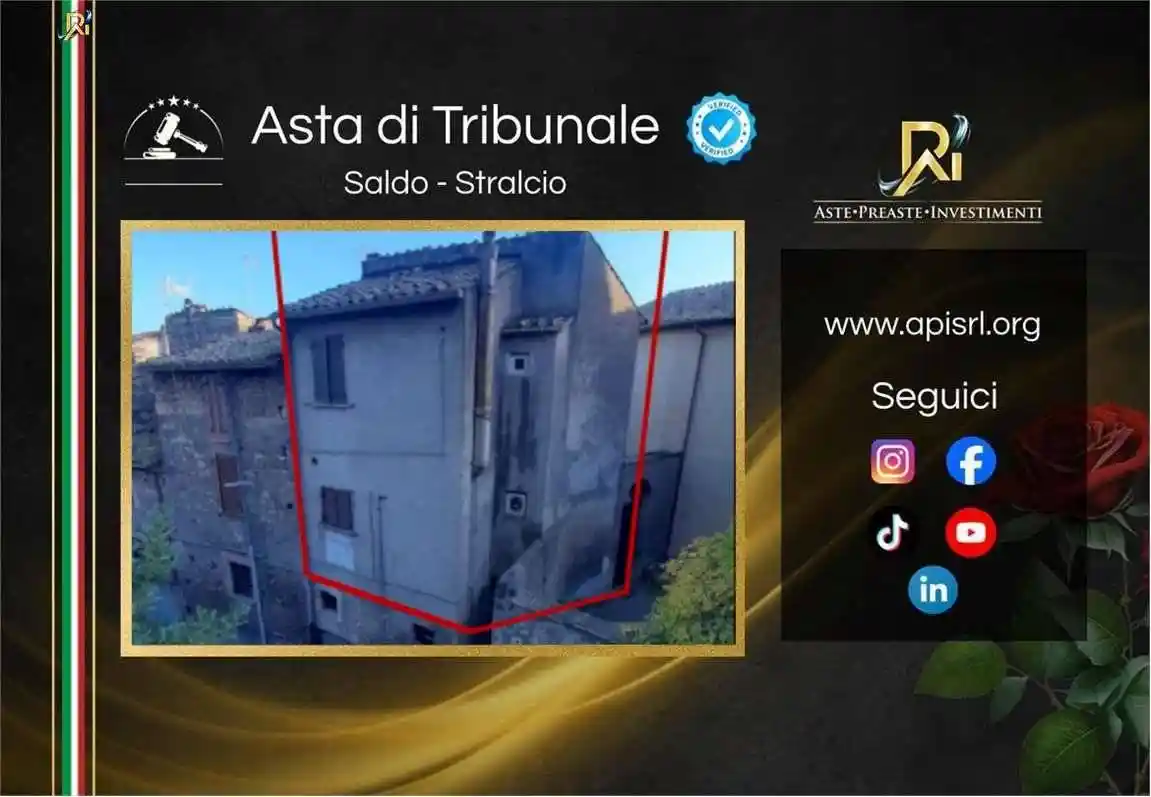 Appartamento in vendita a Fabrica di Roma