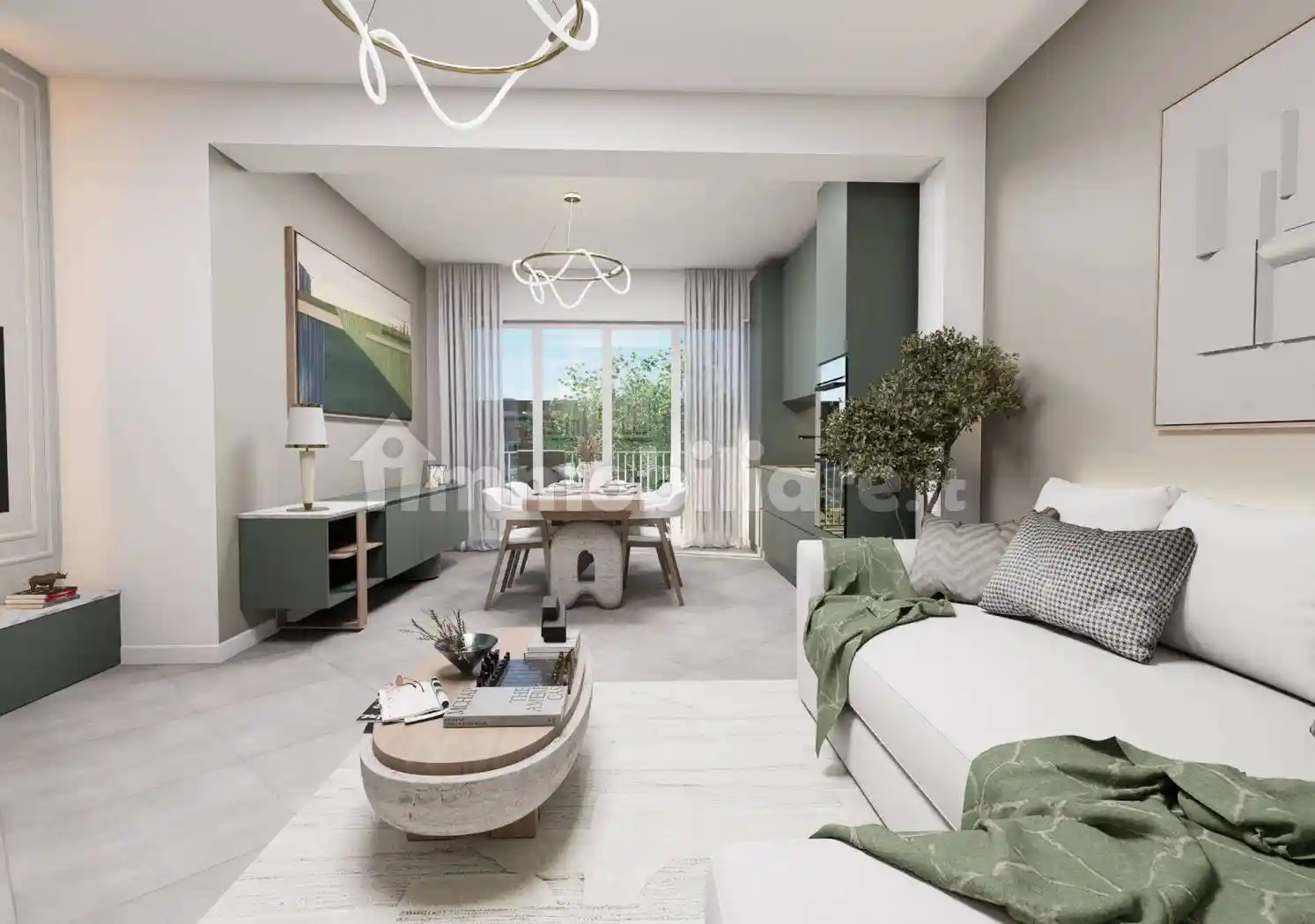 Appartamento in vendita a Novara