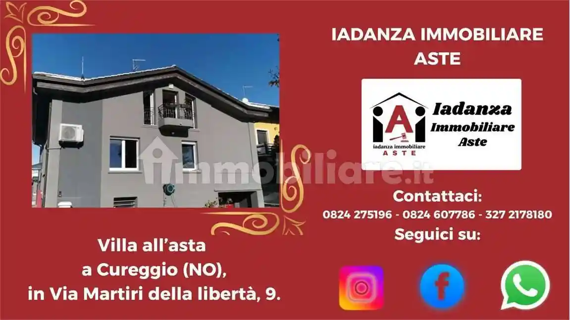 Appartamento in vendita a Cureggio