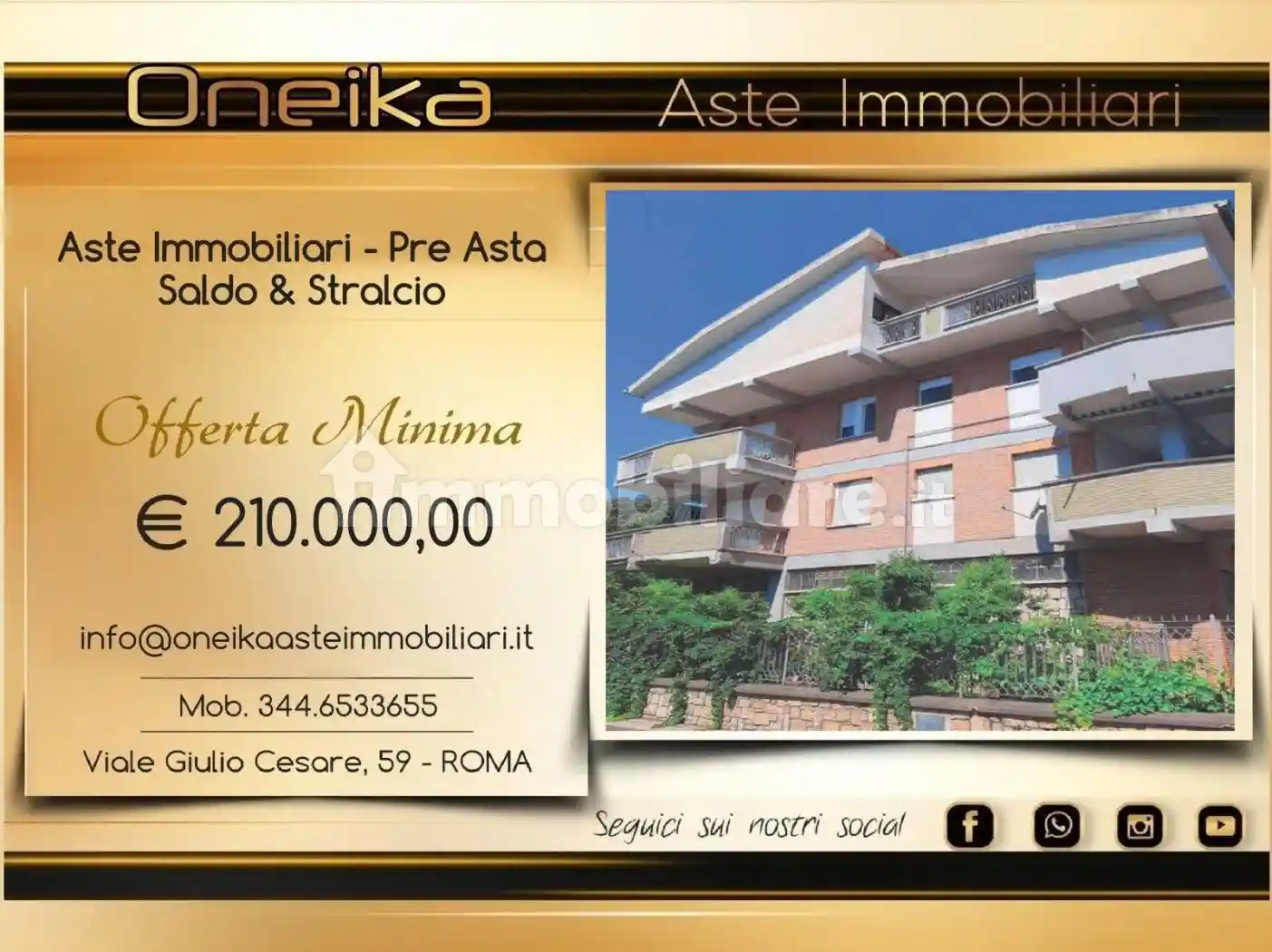 Appartamento in vendita a Fondi