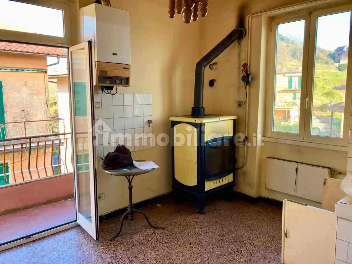 Appartamento in vendita a Uscio