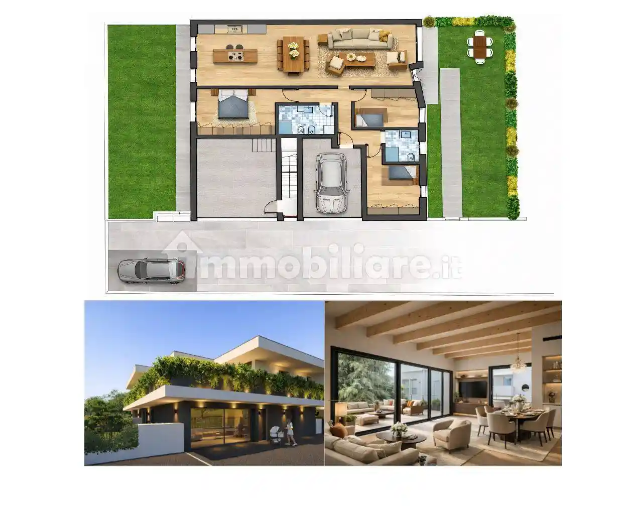 Appartamento in vendita a Isola Vicentina