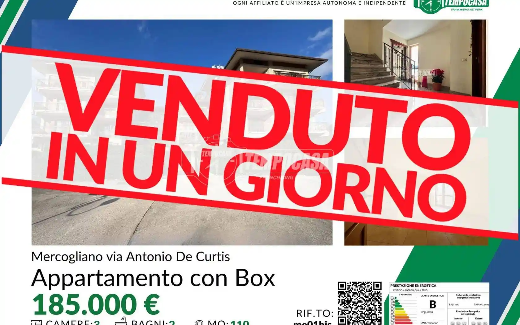 Appartamento in vendita a Mercogliano