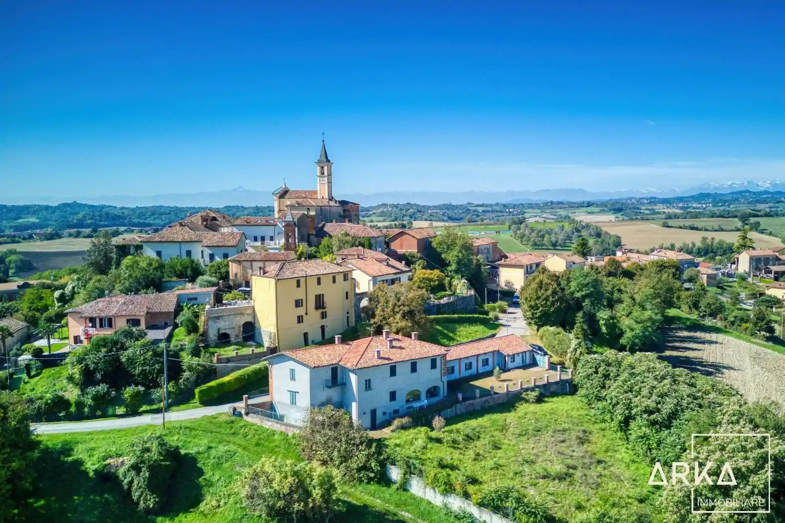 Rustico - Casale in vendita a Montiglio Monferrato