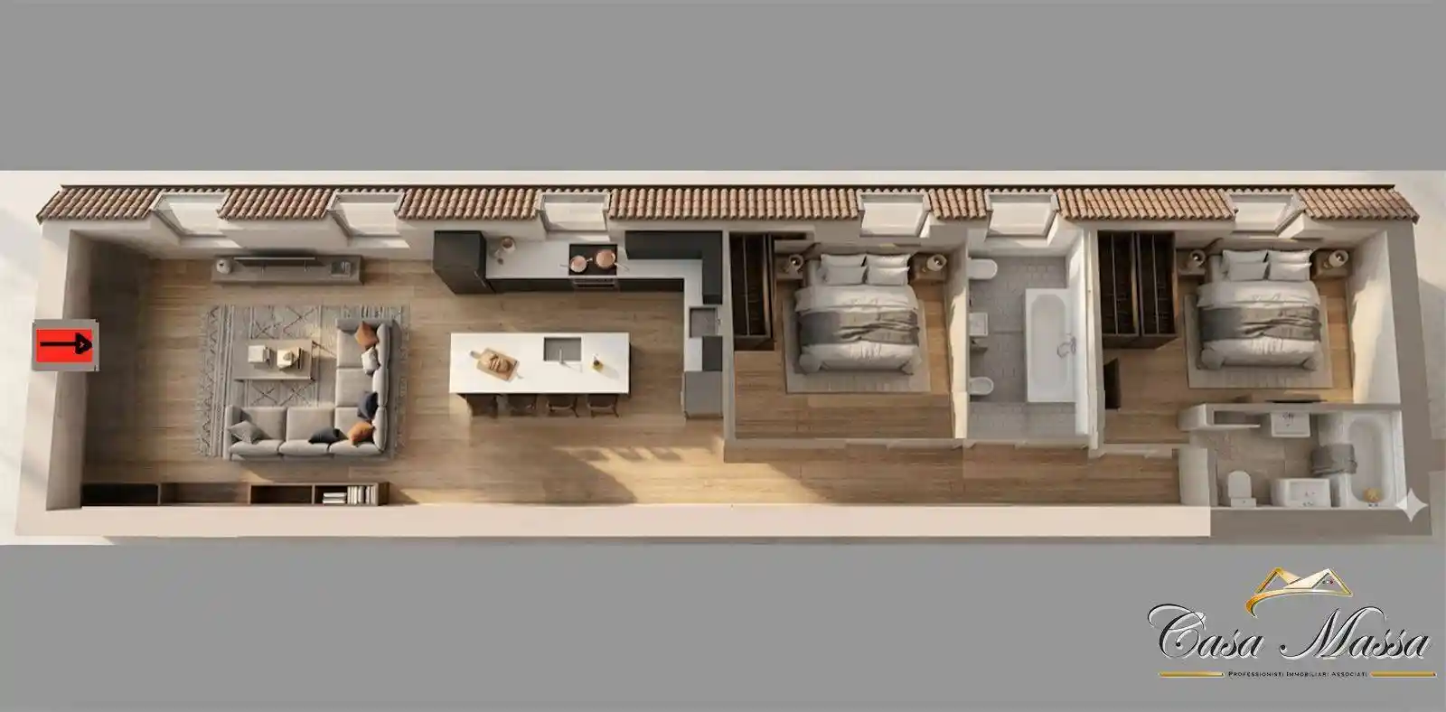 Appartamento in vendita a Torino