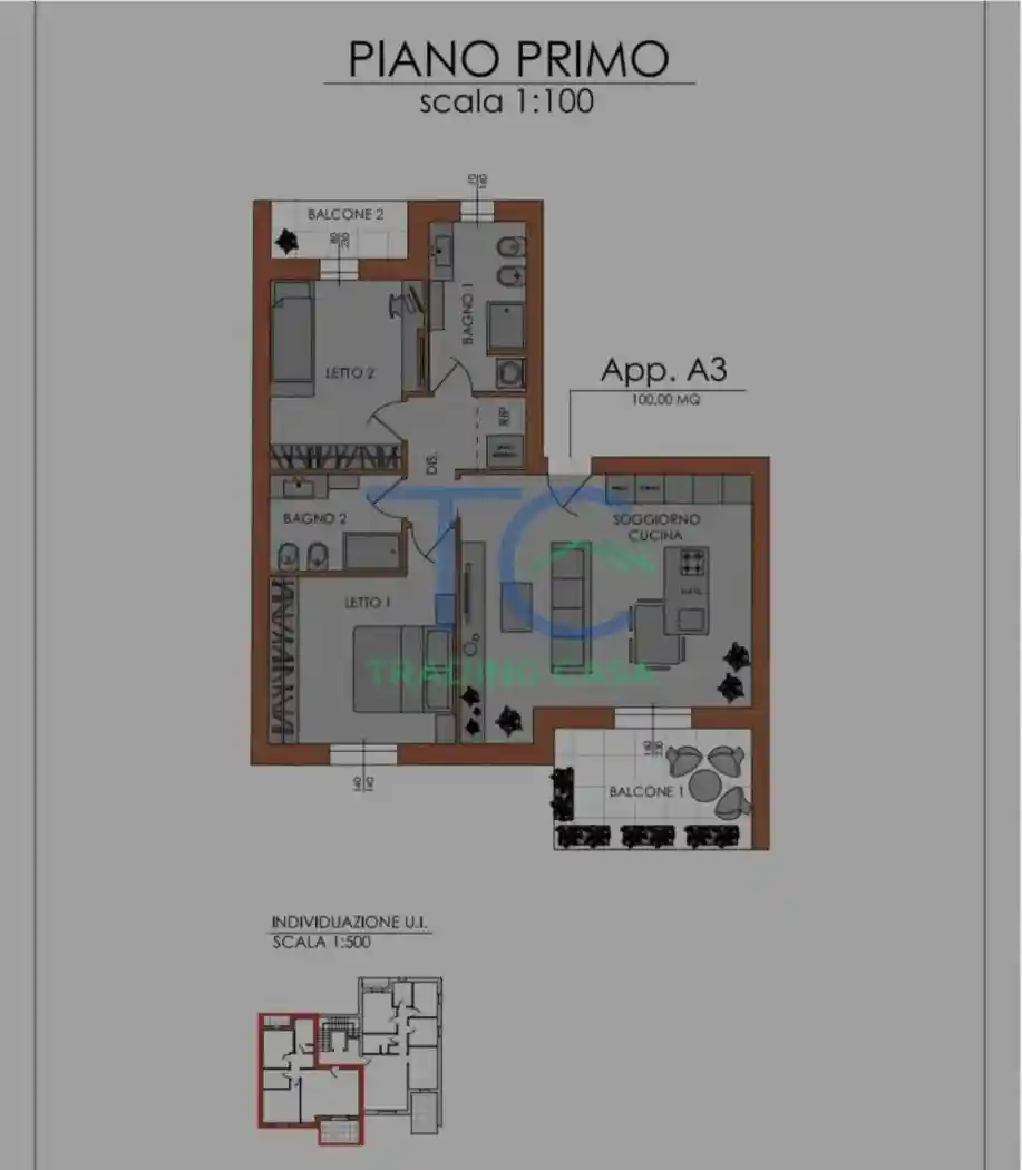 Appartamento in vendita a Piacenza
