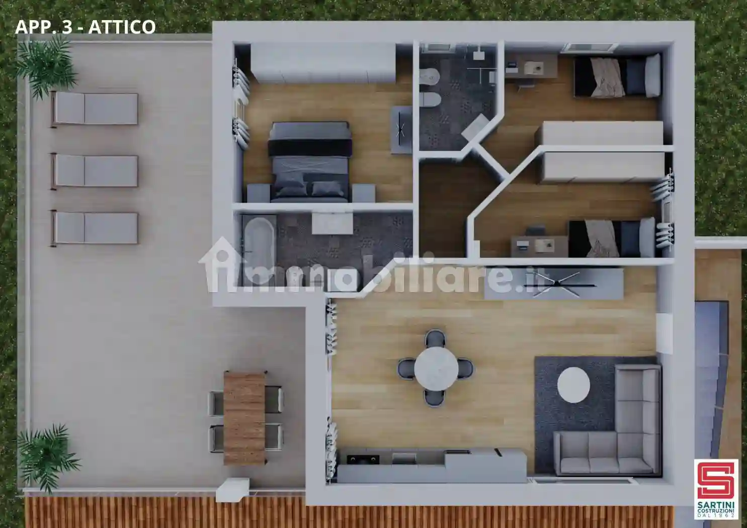 Attico - Mansarda - foto 4