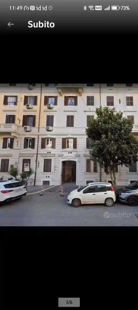 Appartamento in affitto a Roma