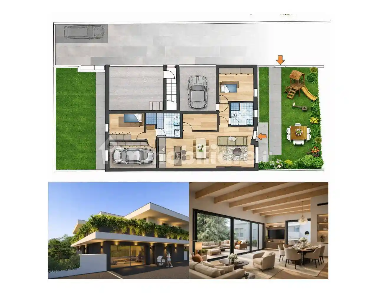 Appartamento in vendita a Isola Vicentina