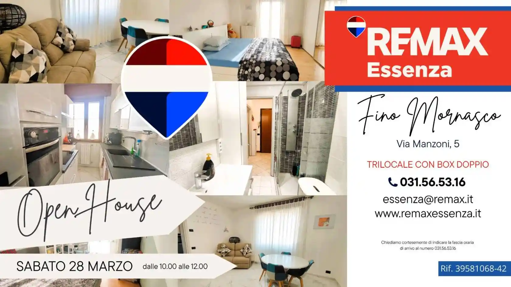 Appartamento in vendita a Fino Mornasco