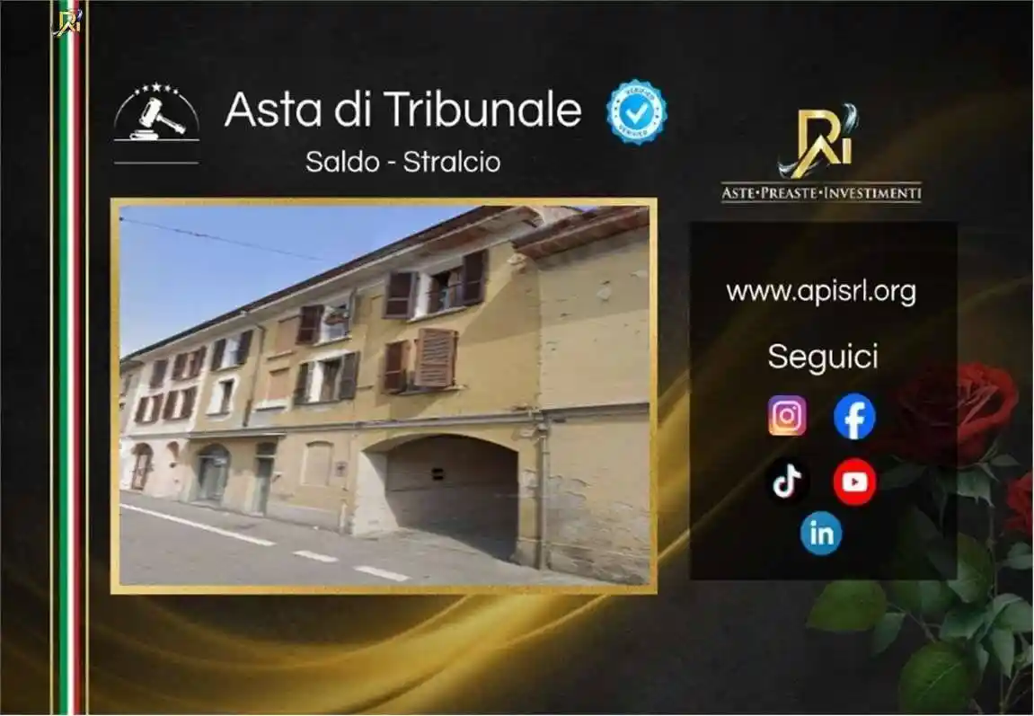 Appartamento in vendita a Soresina