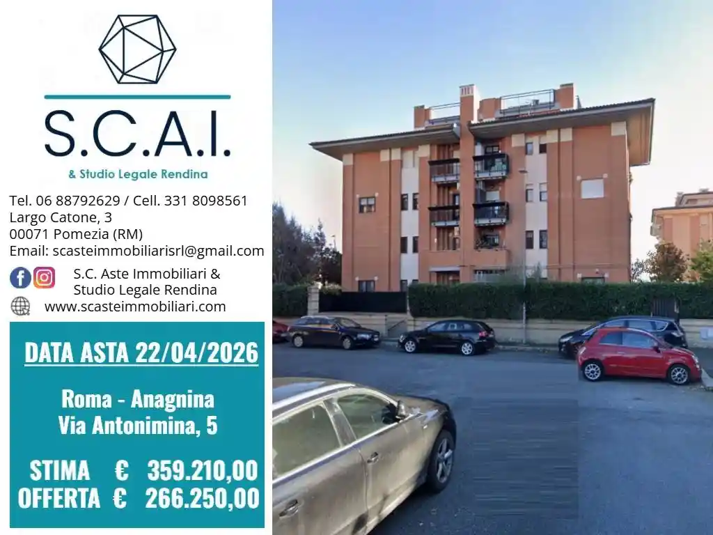 Appartamento in vendita a Roma