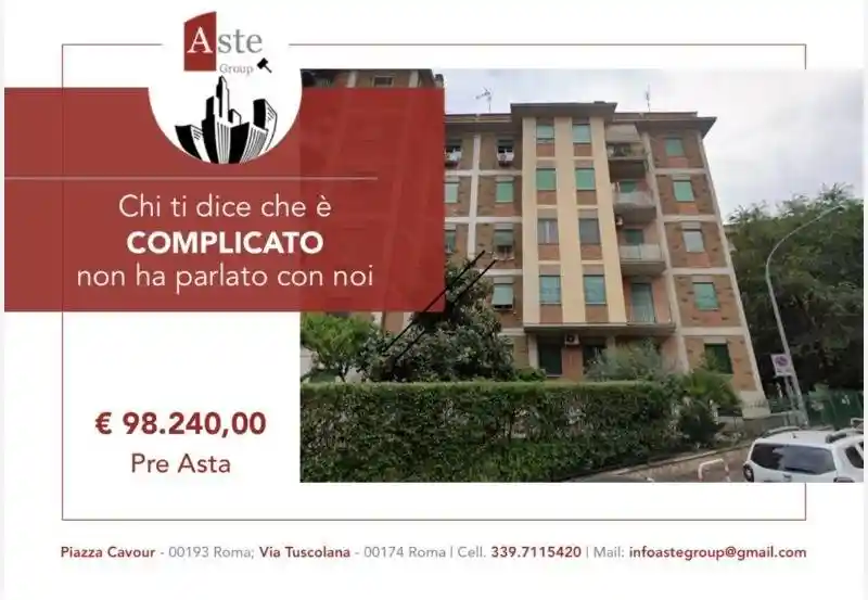 Appartamento in vendita a Roma