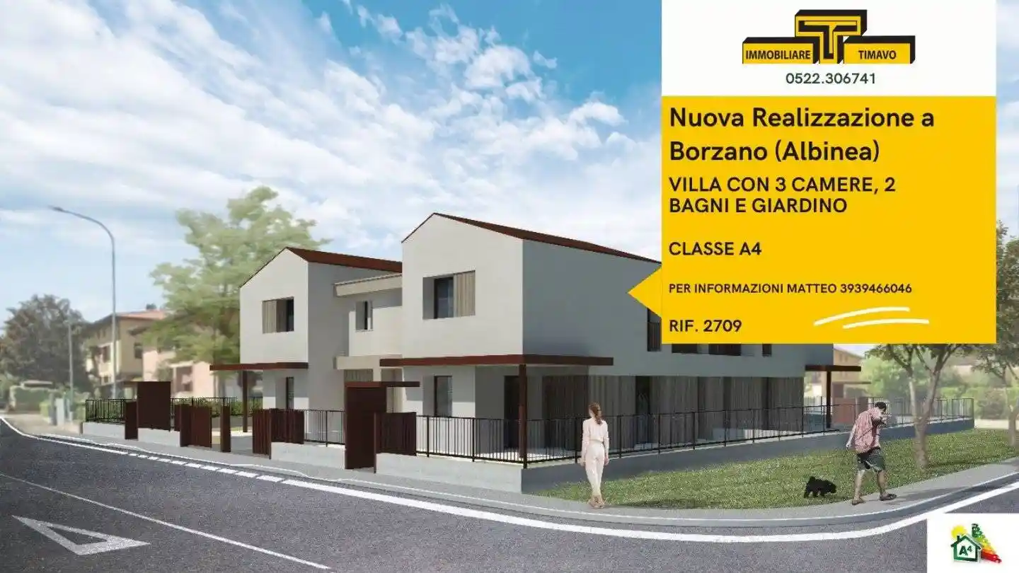 Villa in vendita a Albinea