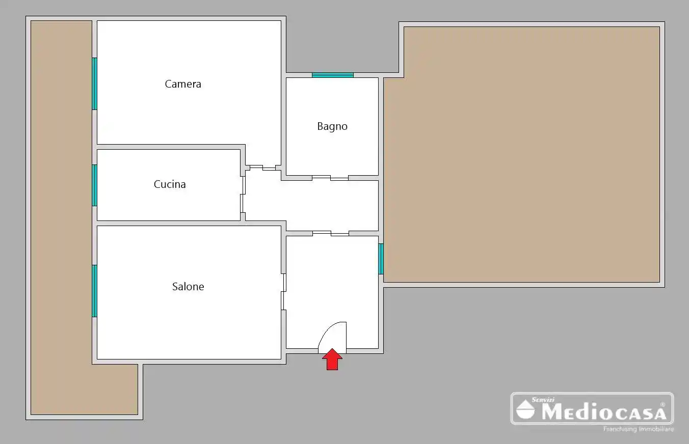 Attico - Mansarda in vendita a Roma