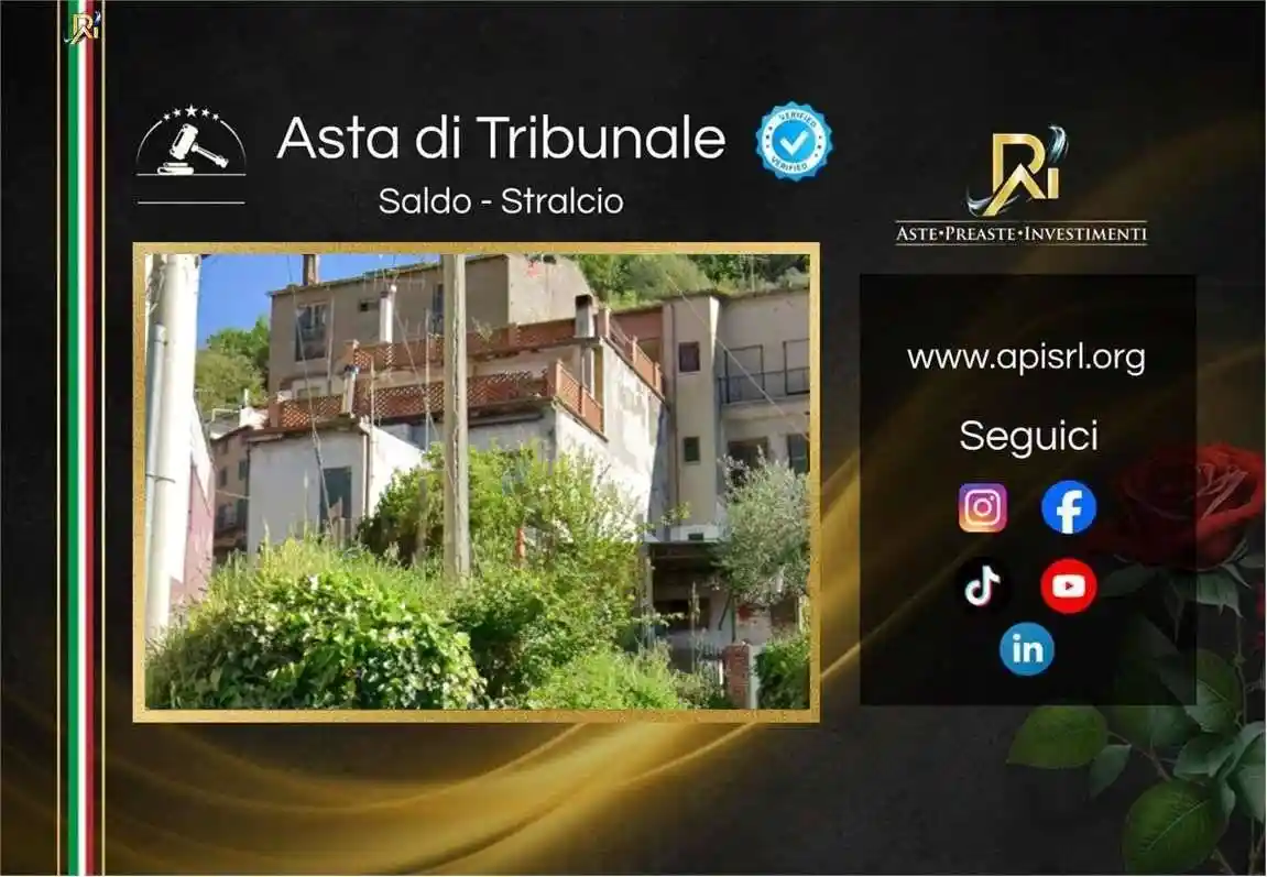 Appartamento in vendita a Arsoli