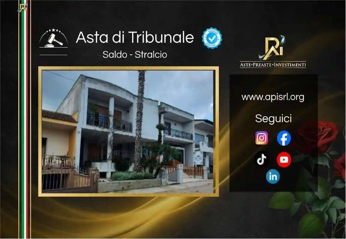 Appartamento in vendita a Racale