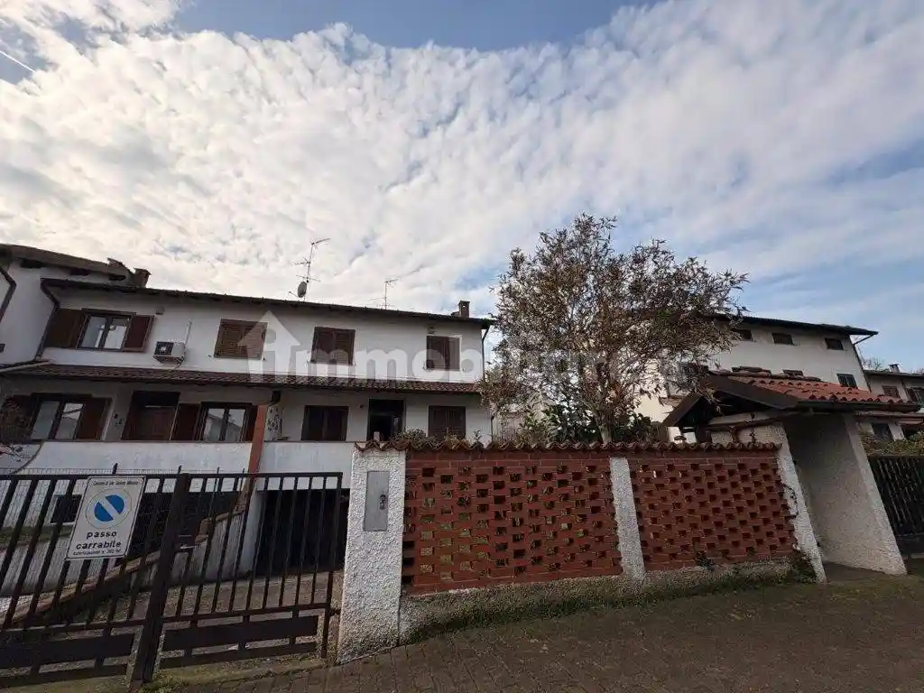 Villetta a schiera in vendita a San Giuliano Milanese