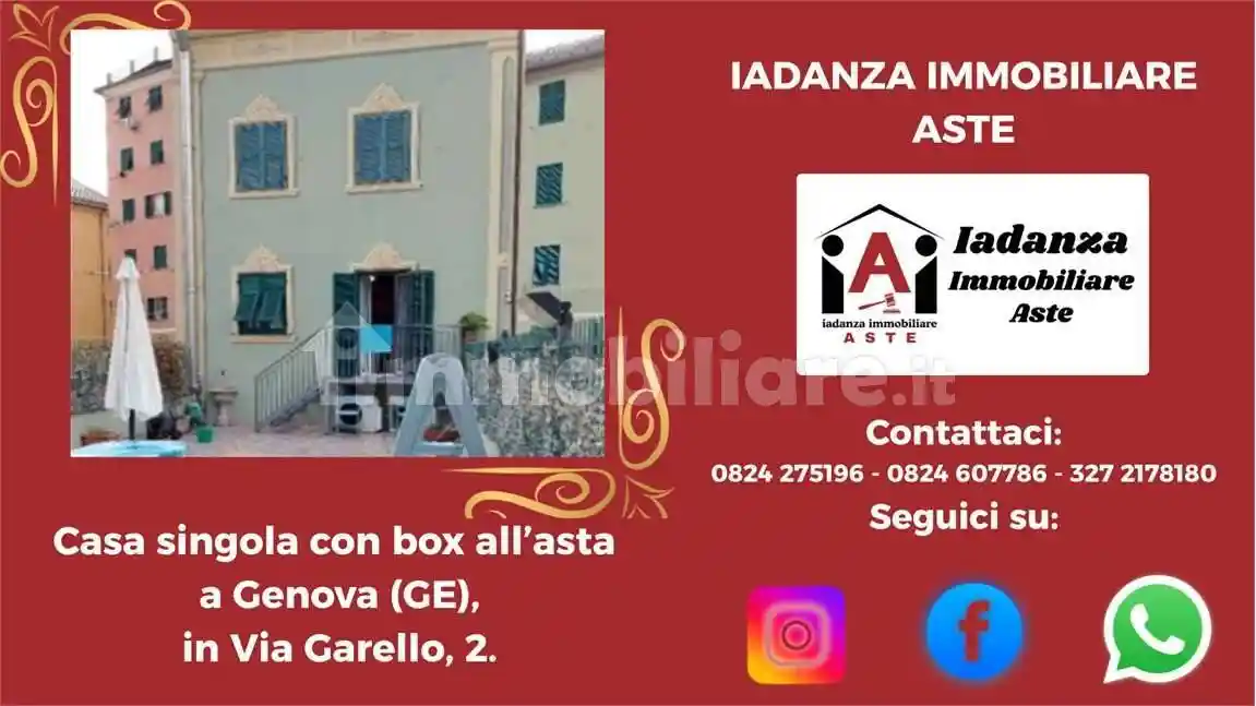 Appartamento in vendita a Genova