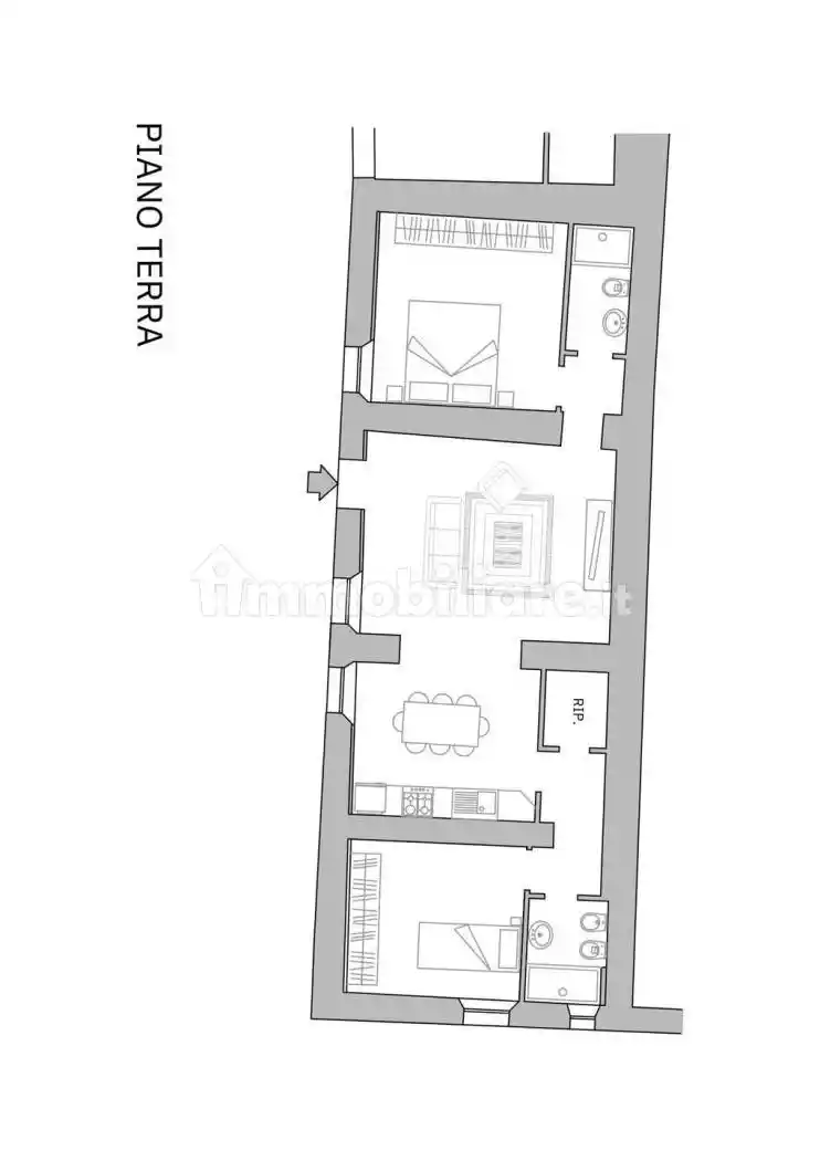 Appartamento in vendita a Siena