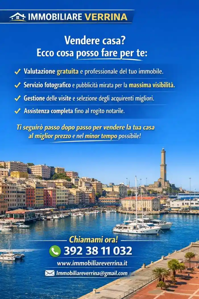 Appartamento in vendita a Genova