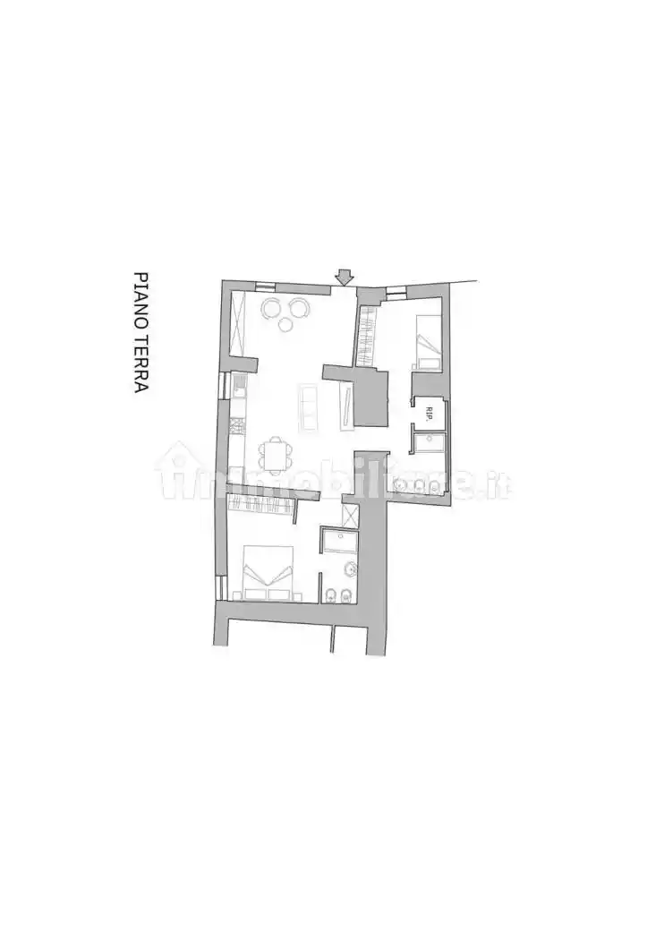 Appartamento in vendita a Siena