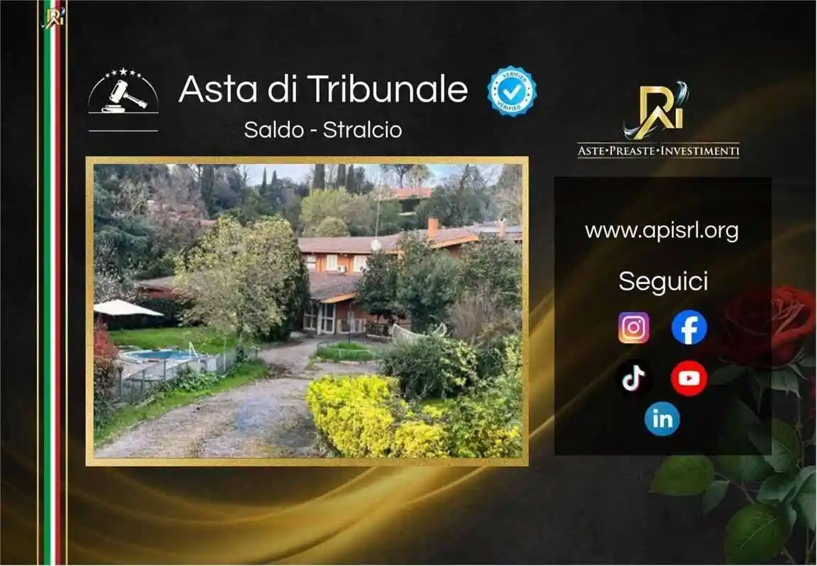 Villa in vendita a Riano