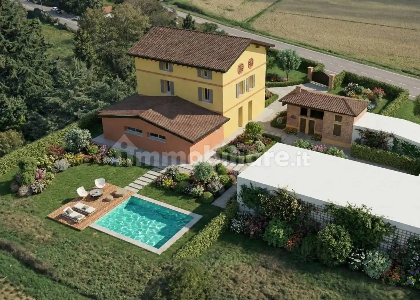 Villa in vendita a Modena