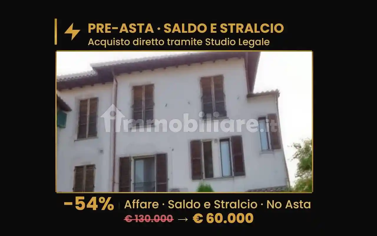 Appartamento in vendita a Bressana Bottarone