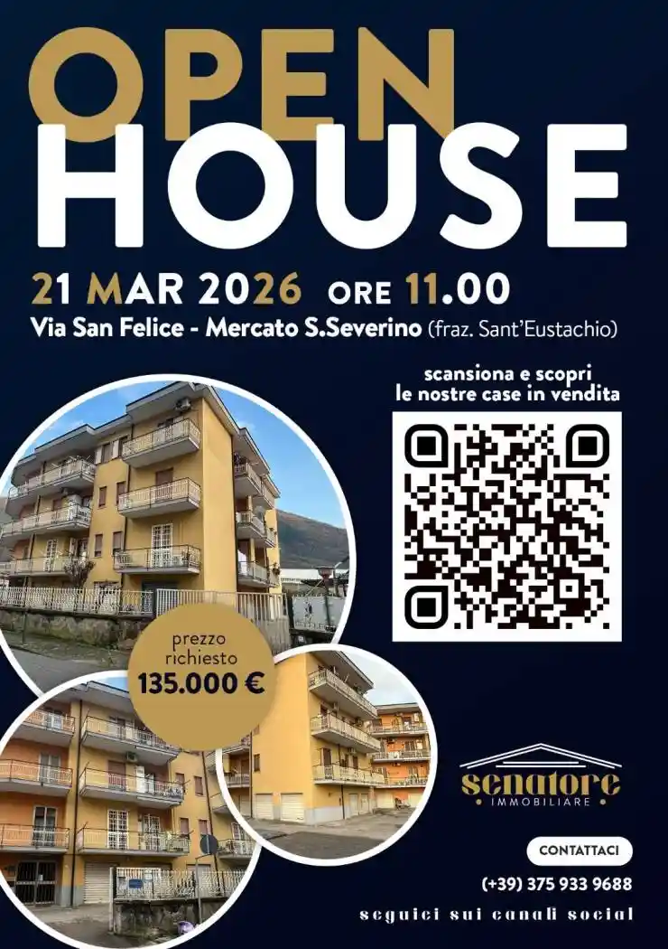 Appartamento in vendita a Mercato San Severino