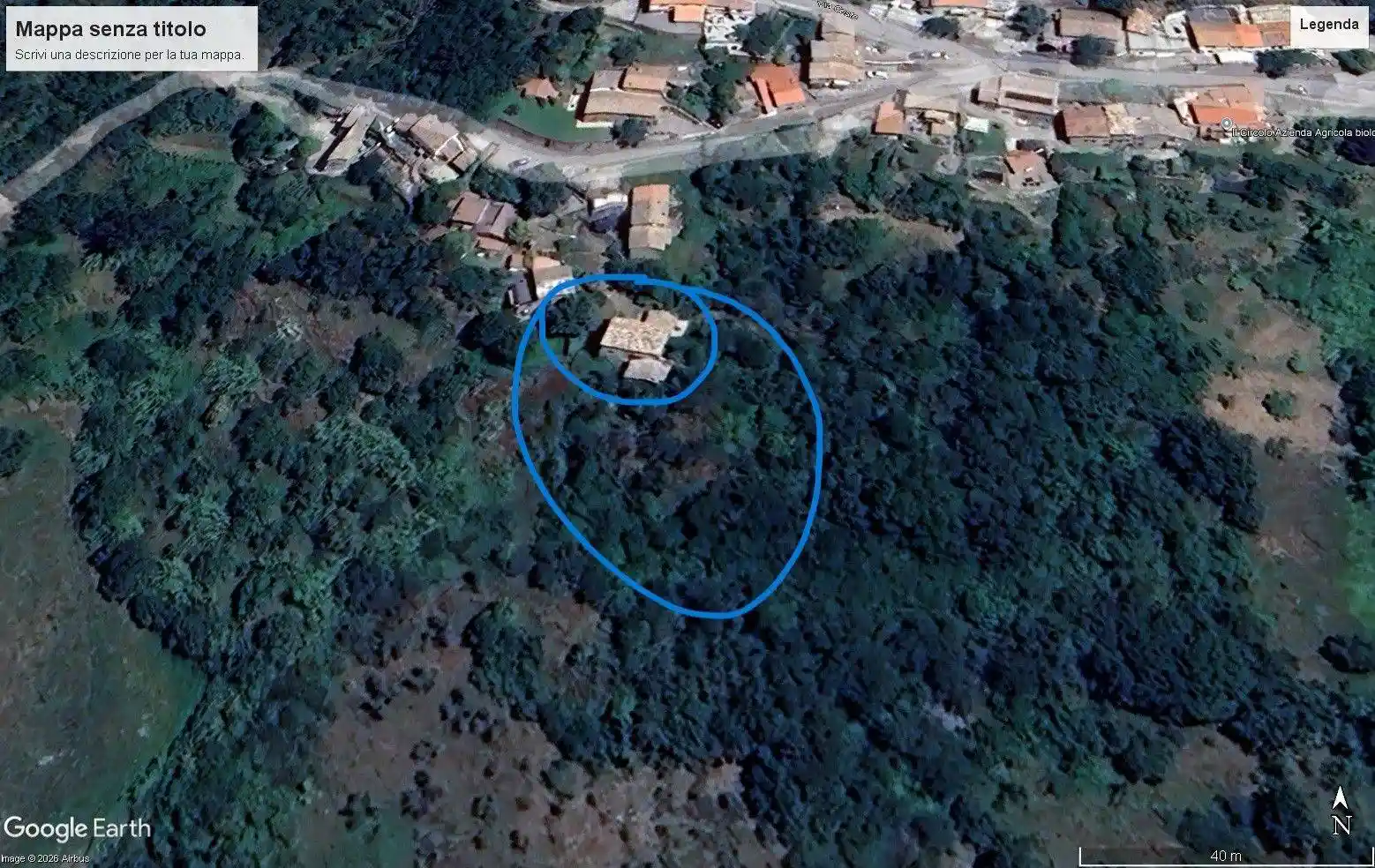 Villa in vendita a Montefiascone