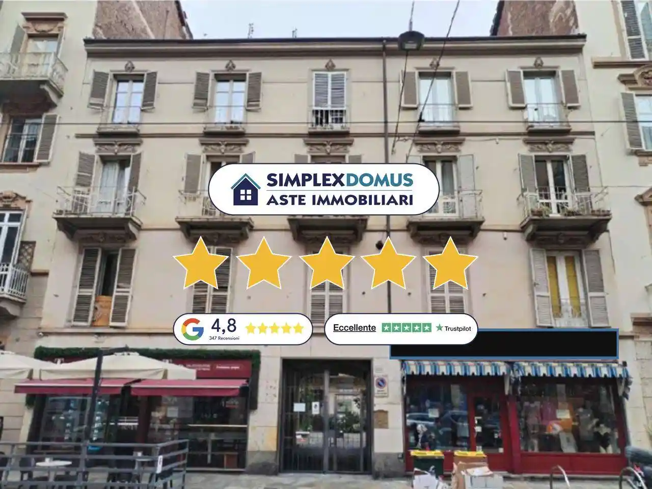 Appartamento in vendita a Torino