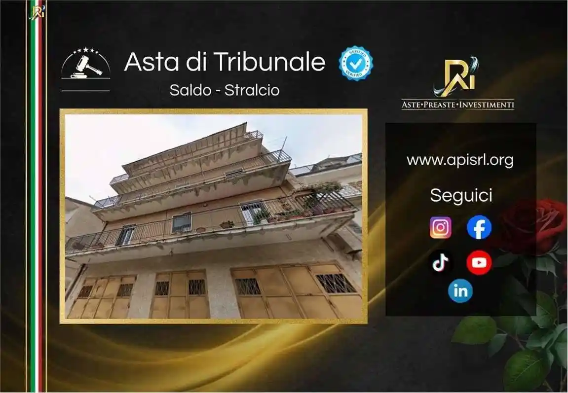 Appartamento in vendita a Caggiano