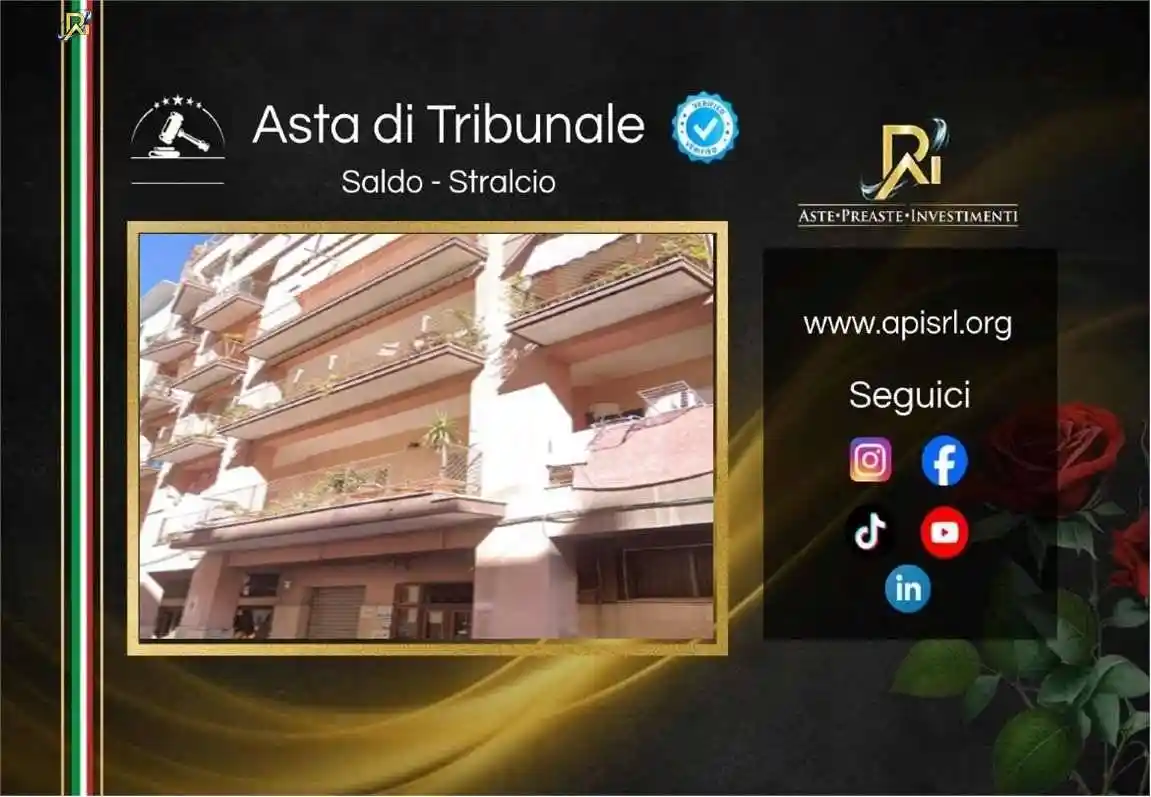 Appartamento in vendita a Taranto